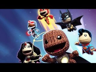 LittleBigPlanet Vita Meets DC Comics: Exciting New Trailer! 🦸‍♂️