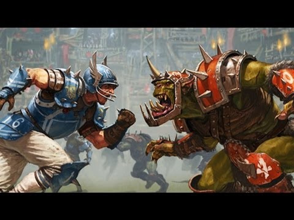 Blood Bowl 2 Trailer