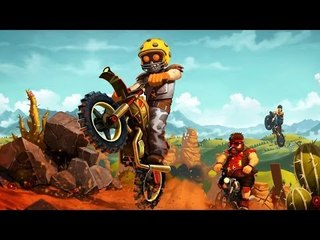 Download Video: [JEU MOBILE]  Trials Frontier Trailer de Lancement