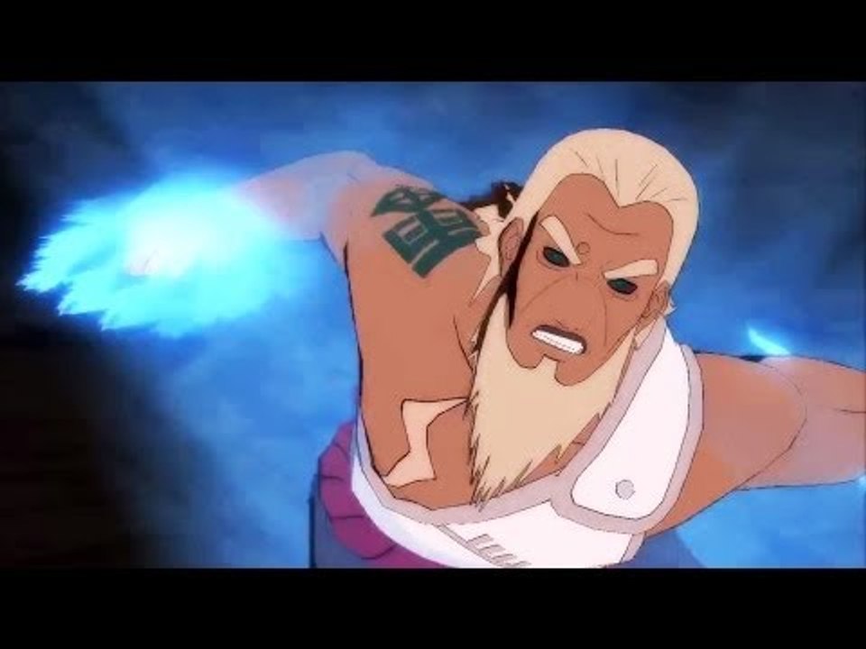 Naruto Shippuden Revolution Troisième Raikage Trailer