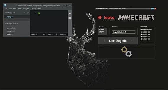 MInecraft Hacker: (Force OP Atualizado) 1.7 1.8 (Funciona Mesmo) n Fun em todos Os Servers