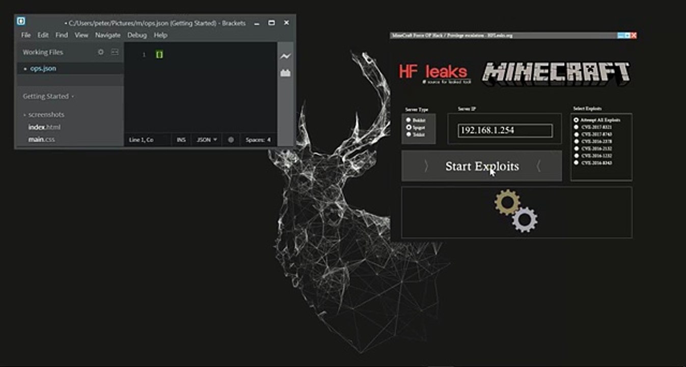 MInecraft Hacker: (Force OP Atualizado) 1.7 1.8 (Funciona Mesmo) n Fun em todos Os Servers