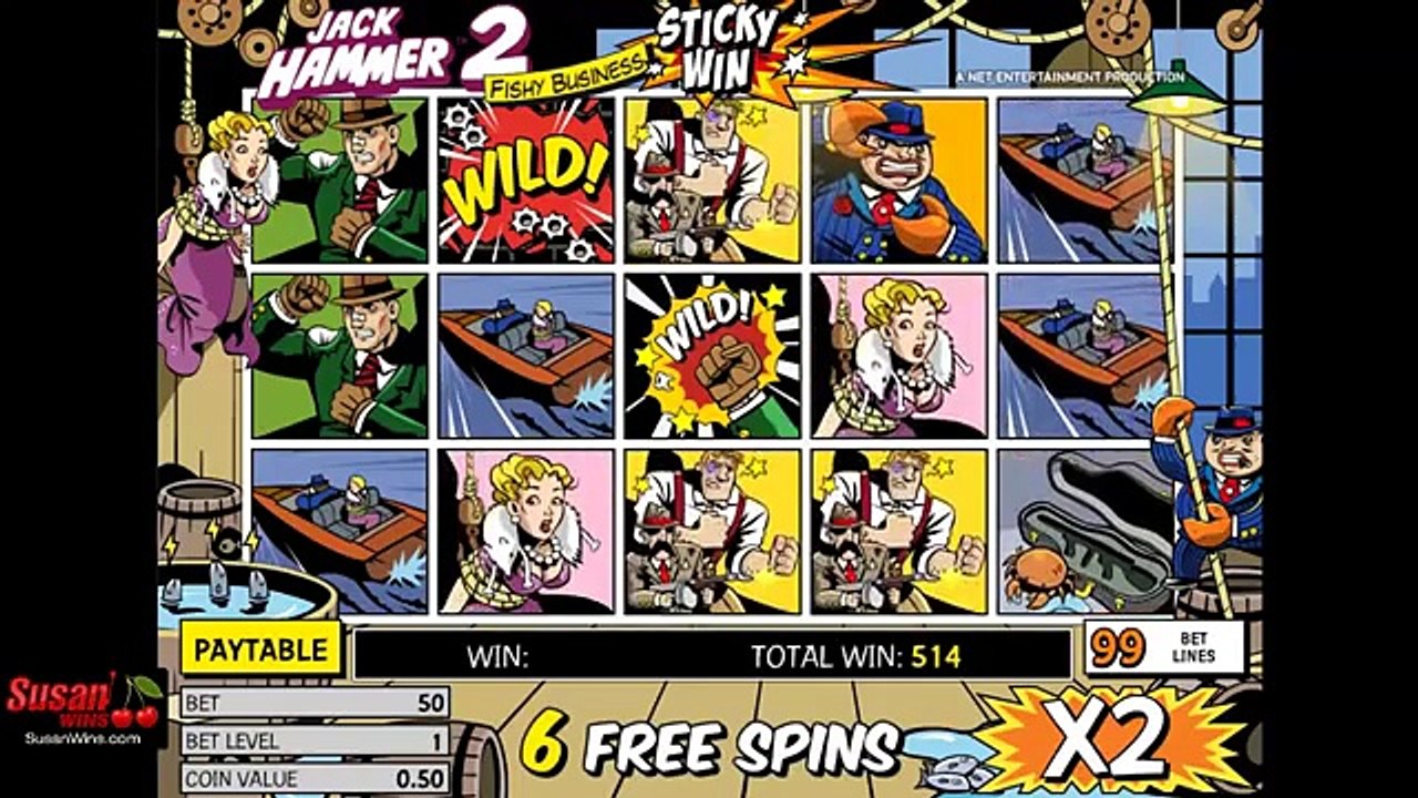 Jack Hammer Slots Machine Review 3