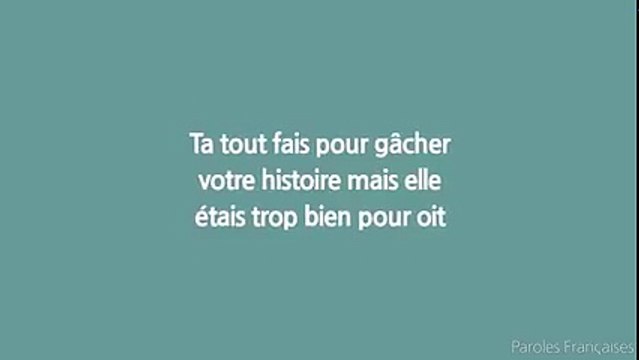 Dixiss - Trop bien pour toi (Paroles⁄Lyrics)