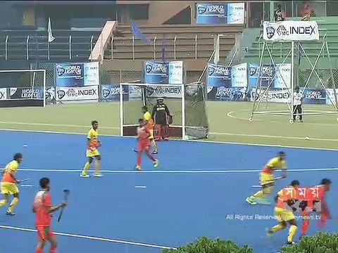 ওয়ার্ল্ড হকি রাউন্ড টু-তে শ্রীলঙ্কাকে উড়িয়ে দিলো বাংলাদেশ