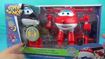 Super Wings Planes Toys Transformers Transforming Toys Cars Video for Kids,Dizzy,Jett