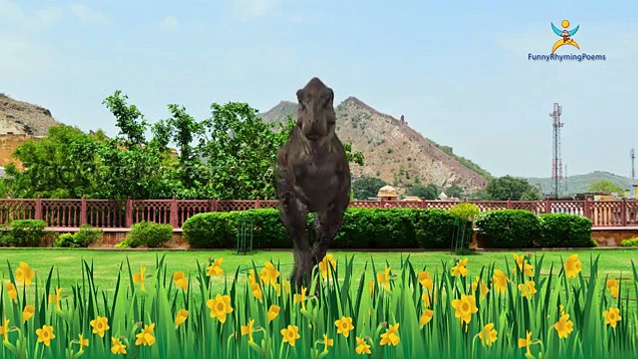 Dinosaurs Finger family 3d rhyme | Animated Nursery Children Finger Family song