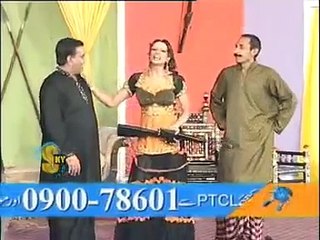 Best of Iftikhar Thakur and Nasir Chinyoti ► Funny Stage Drama AKHIYAN DA BUA KHOOL