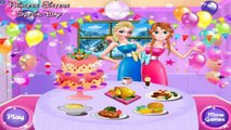 Disney Princess Frozen Sisters Elsa and Anna Birth Care - Best Baby Games For Girls 2017