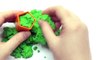 DIY How To Make Colors Kinetic Sand Kids Blocks Kinetic Sand Compilation Learn Colors