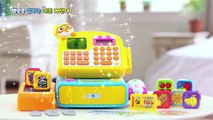 뽀로로 말하는 마트 계산대 장보기 장난감 놀이 Pororo Shopping Market Electronic Cash Register Playset Toy