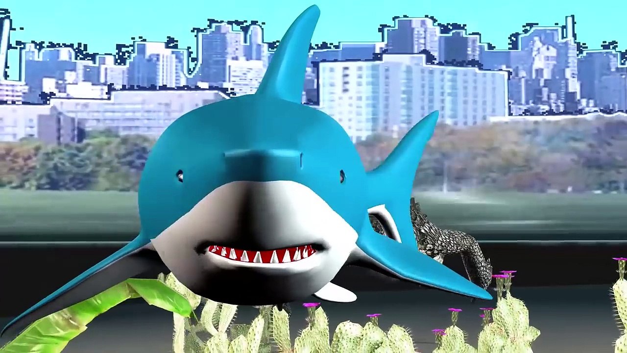 Finger Family Epic Battles Crazy Mermaid Vs Crocodile | Finger Family Rhymes Collection