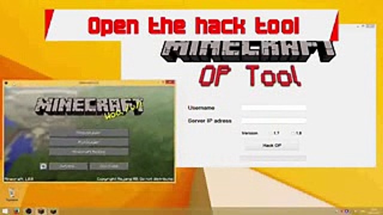 Minecraft Force OP | No Survey | Mega.nz Download | 1.8-1.10 |
