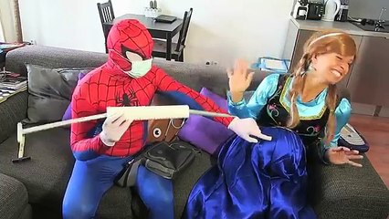 Double Pregnant FROZEN ELSA vs DOCTOR! w/ Spiderman vs Joker Maleficent Hulk Baby - Superh