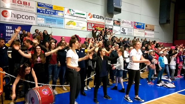 Basket : ambiance bouillonnante au derby Voiron - La Tronche/Meylan