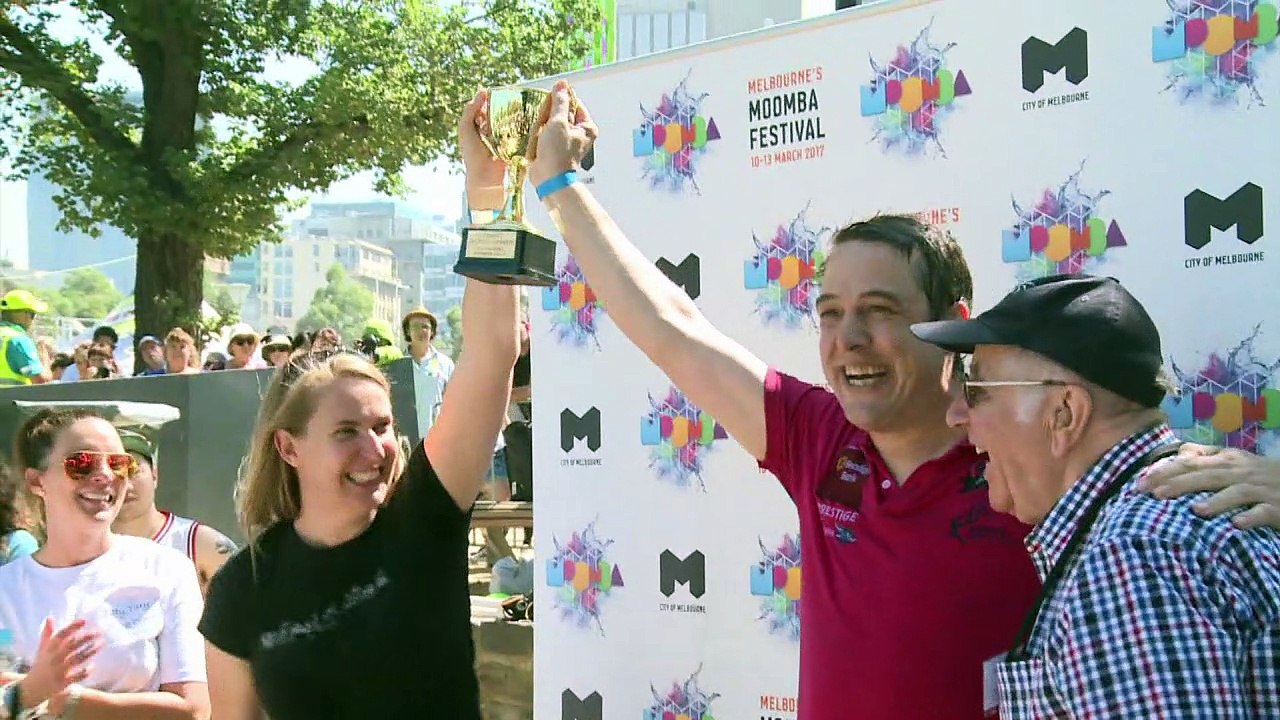 Melbourne's Birdman rally pulls in the crowds