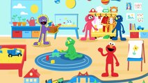 Sesame Street Elmos School Friends Interactive Kids Games