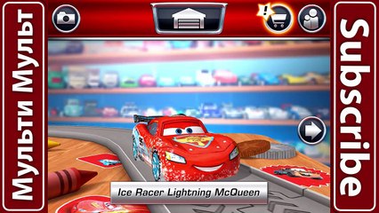 Легковые автомобили дисней гараж лед молния Маккуин пиксель гонщик смельчак
