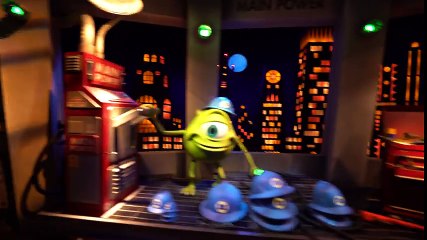 【4K】 TDL モンスターズインクライド&ゴーシーク/Monsters Inc. Ride & GoSeek!