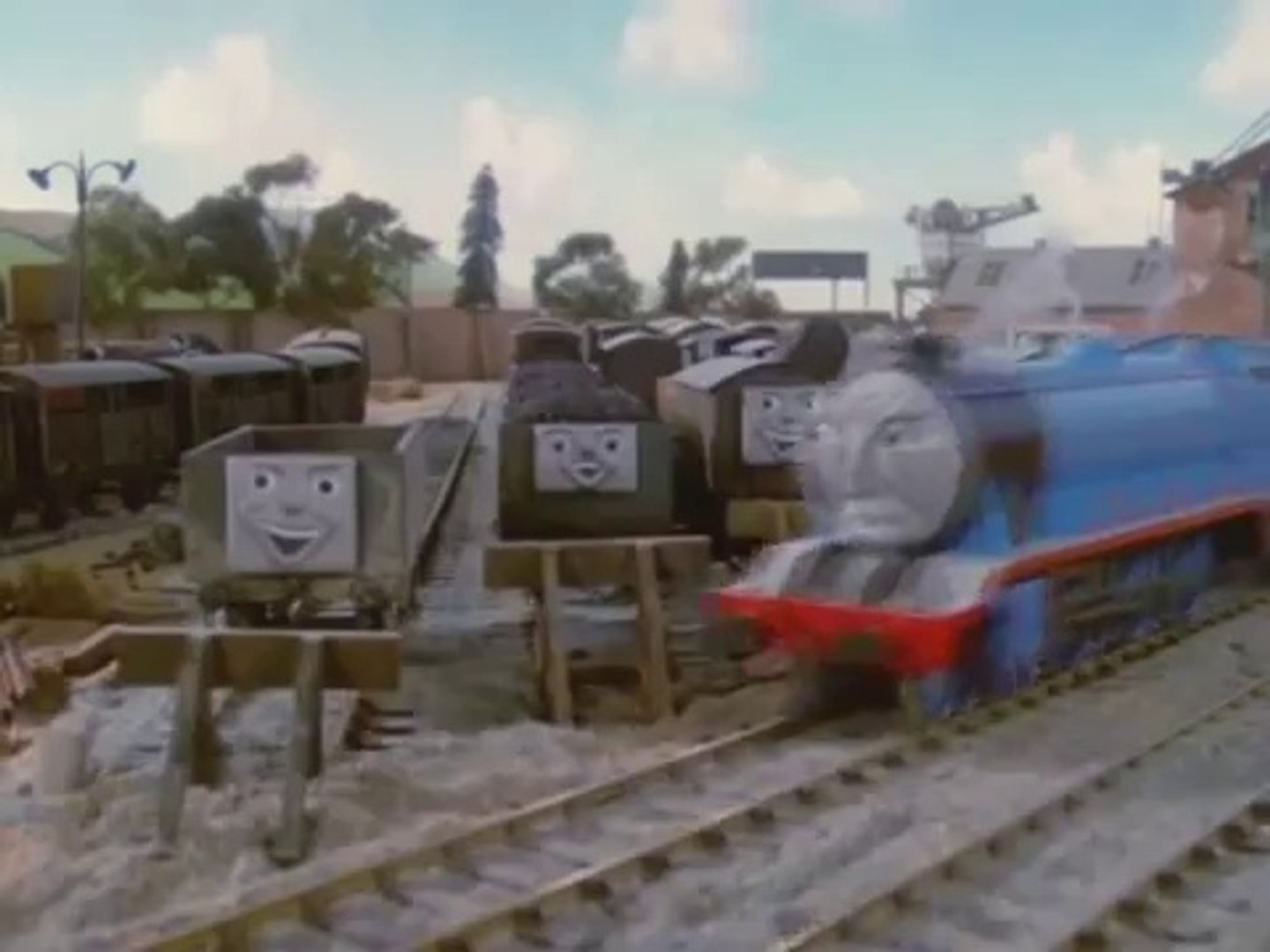 Thomas die kleine Lokomotive und seine Freunde 007 - (DEU) German - video  Dailymotion