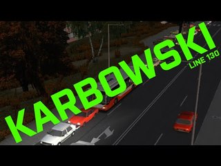 Drawyah plays OMSI 2 - Karbowski Line 130｜Episode 12