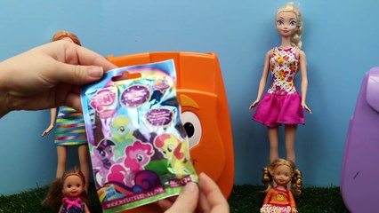 Doras Backpack Dora The Explorer Surprise Toys Blind Bags Kinder Eggs Legos SpongeBob Meg