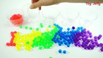 Learn Colors & Counting with ORBEEZ! Slime Clay Surprise toys my Little Pony Shopkins Comp
