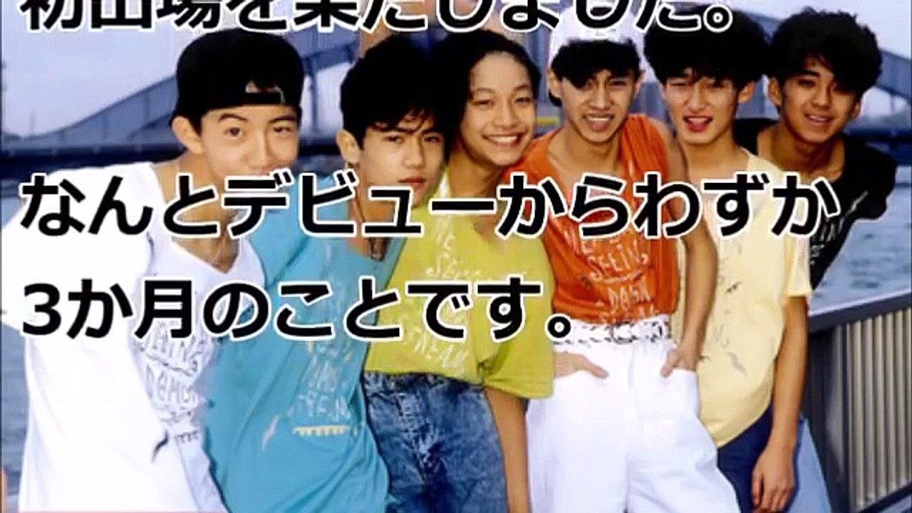 【衝撃】SMAP「紅白初出場」司会の浅野ゆう子が漏らした感嘆の言葉がすご過ぎる！
