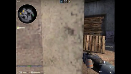 CSGO: On the list of cool but useless smokes.