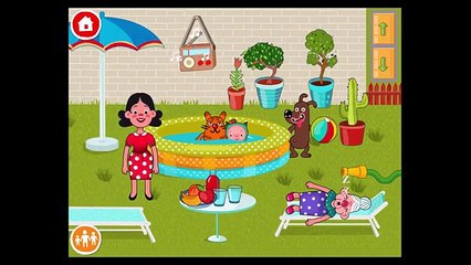 Pepi House (By Pepi Play) - iOS / Android - Gameplay Video