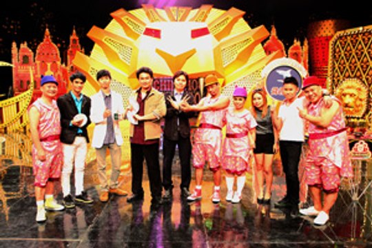 ชิงร้อยชิงล้าน Sunshine Day - 31 มีนาคม 2556 - Cardistry