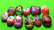 Abrindo ovo surpresa: Kinder Joy Ben 10 Surprise Eggs