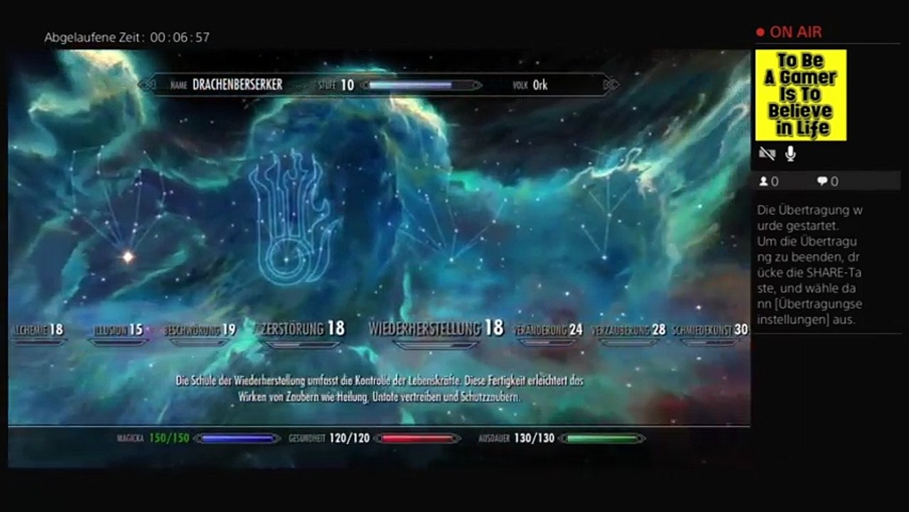 Ps4-live-Übertragung von fihgter321
