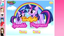 My Little Pony Friendship is Magic - Twilight Sparkle Pregnant Baby Birth Video Game HD