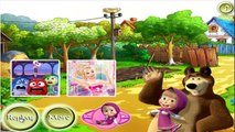 Masha and The Bear - Masha Farm Adventure - Masha and The Bear Full Game Episodes