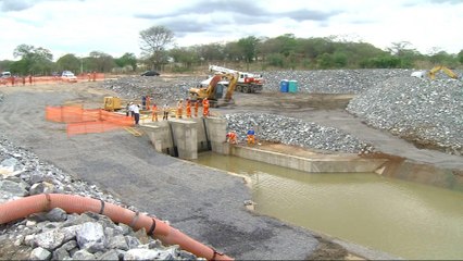 Brazil canals to bring relief to drought-hit regions