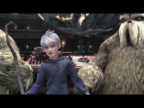 [Dreamworks] Les Cinq Légendes : à la rencontre de Jack Frost