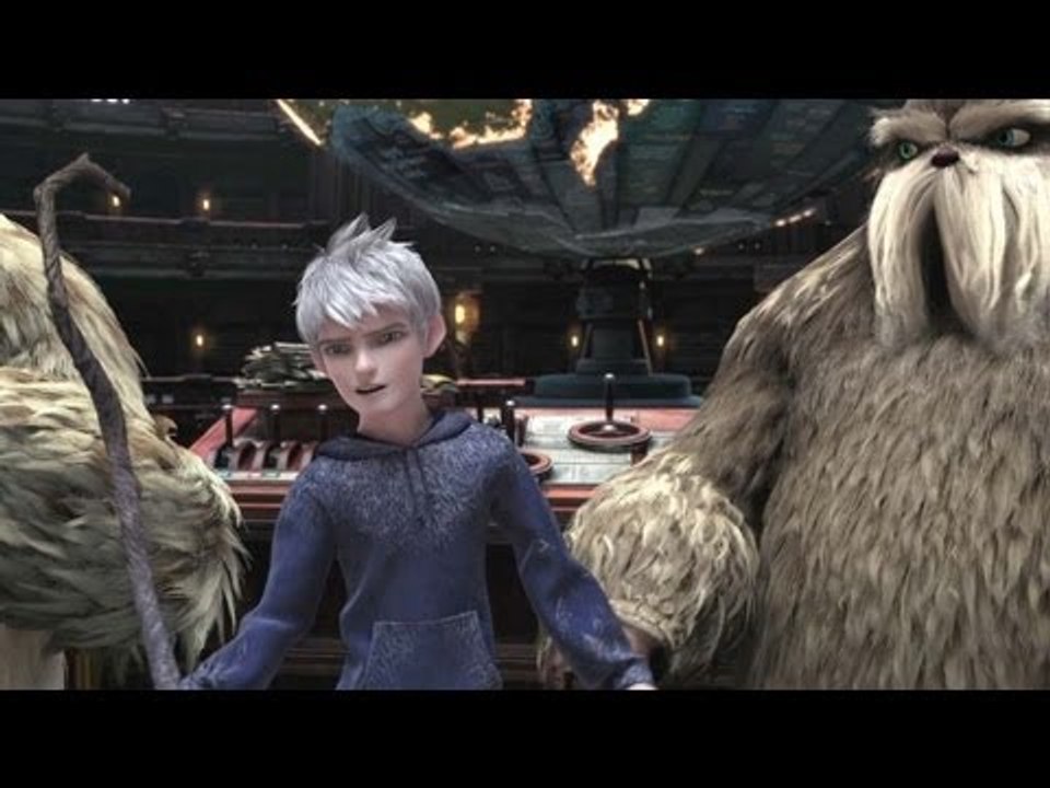 [Dreamworks] Les Cinq Légendes : à la rencontre de Jack Frost