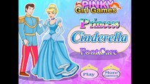 Princess cinderella foot care // Disney Princess Games
