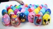 Surprise Eggs Frozen Elsa Spiderman Superhero Videos Angry Birds Peppa Pig and More Surprise Toys