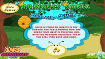 Princess Sofia Insects Sting Movie Game-Health Caring Games-Sofia The First Games