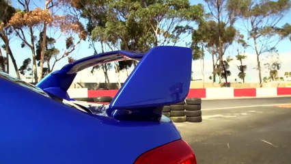 Drag Race VW Golf 7 R vs Subaru STI