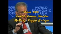 Recep Tayyip Erdoğan Davos 2009 Siz Öldürmeyi Çok İyi Bilirsiniz.
