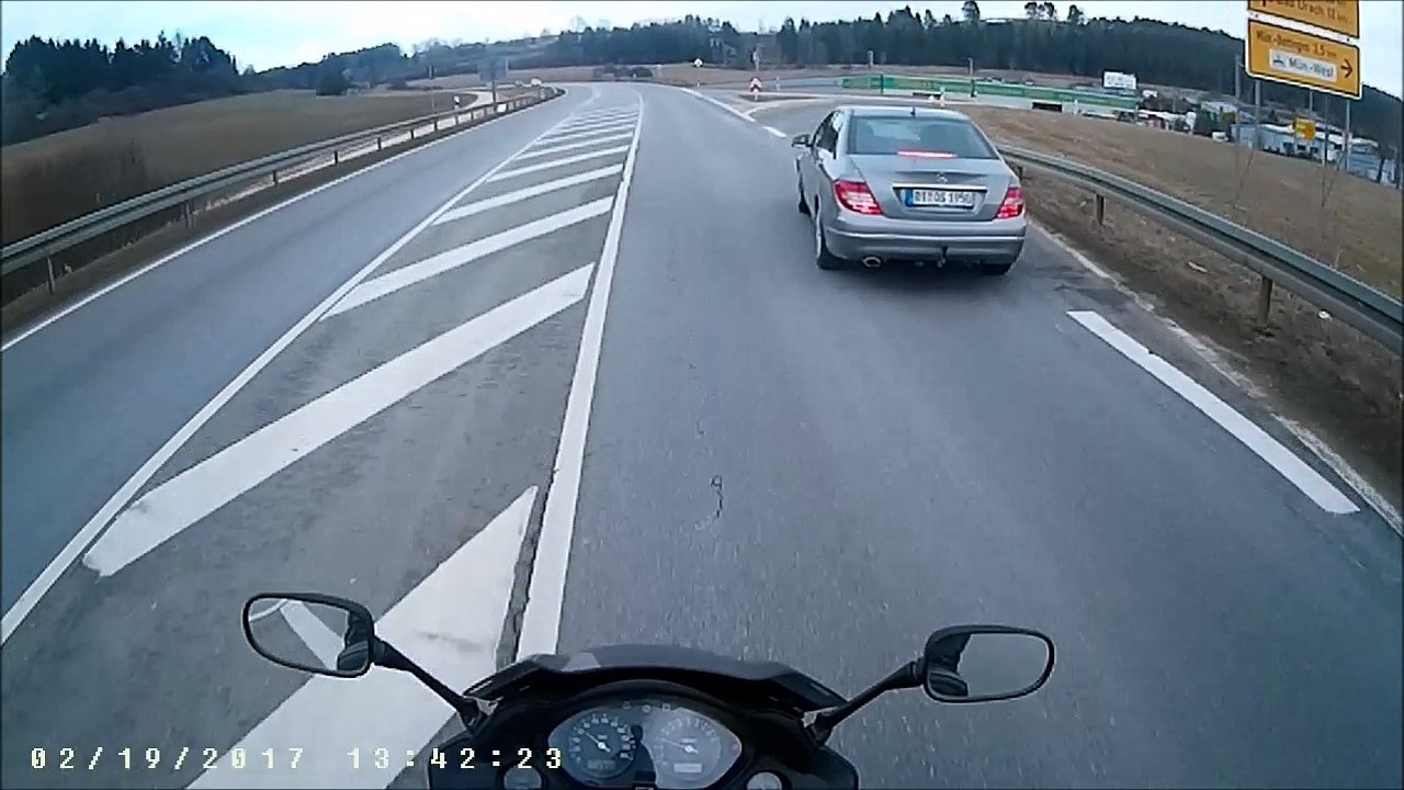 Albsteigen bw: seeburger steige honda cbf600sa