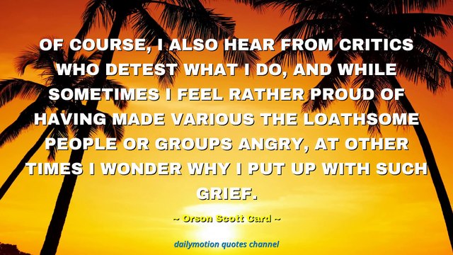 Orson Scott Card Quotes #2