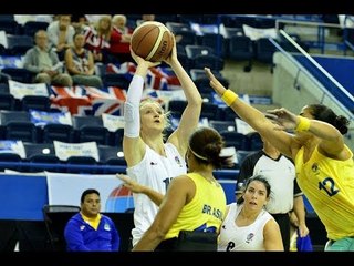 Great Britain v Brazil | 2014 IWBF Women's Wheelchair Basketball WorldChampionships