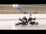 USA women's ice sledge hockey team wants more players!