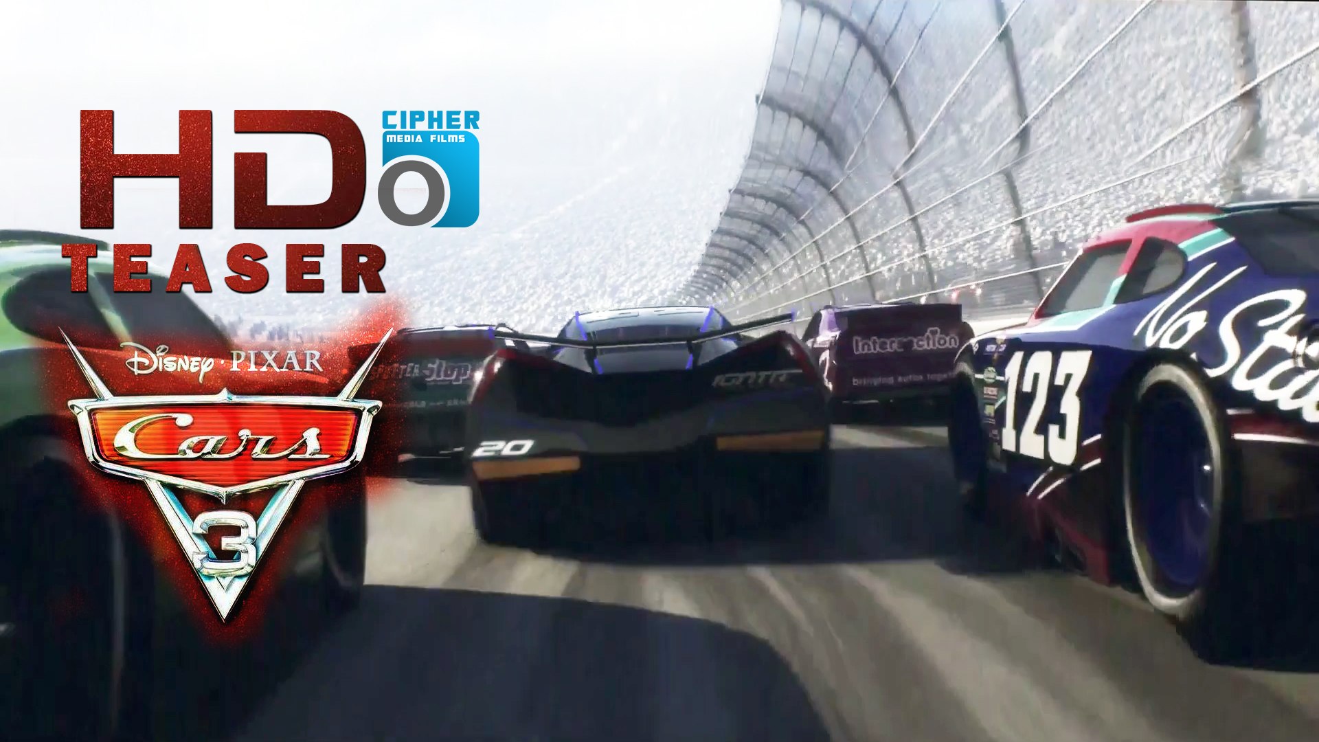 Cars 3 - Official Animated Movie Teaser Trailer (2017) | Cars 3 Action Adventure Disney Pixar Film