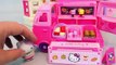 Hello Kitty Camper Burger Snack Van Cars Toys