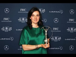France's Marie Bochet wins Laureus Award